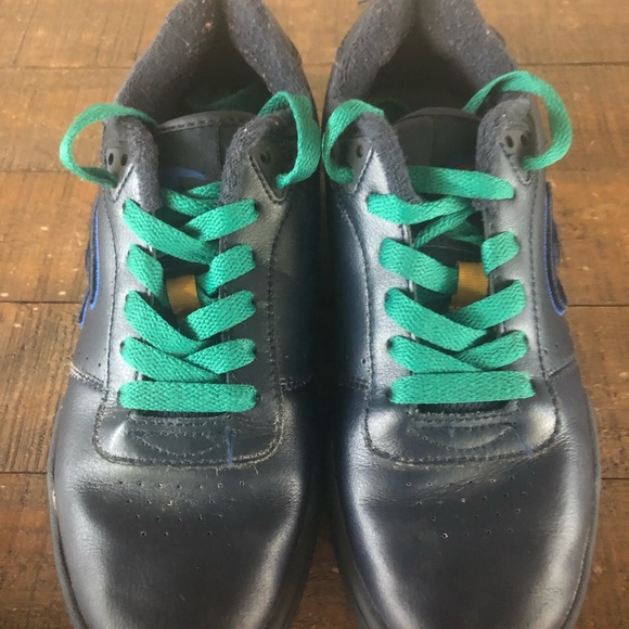 Champion court classic multi color sneakers 5Y - Picture 3 of 4